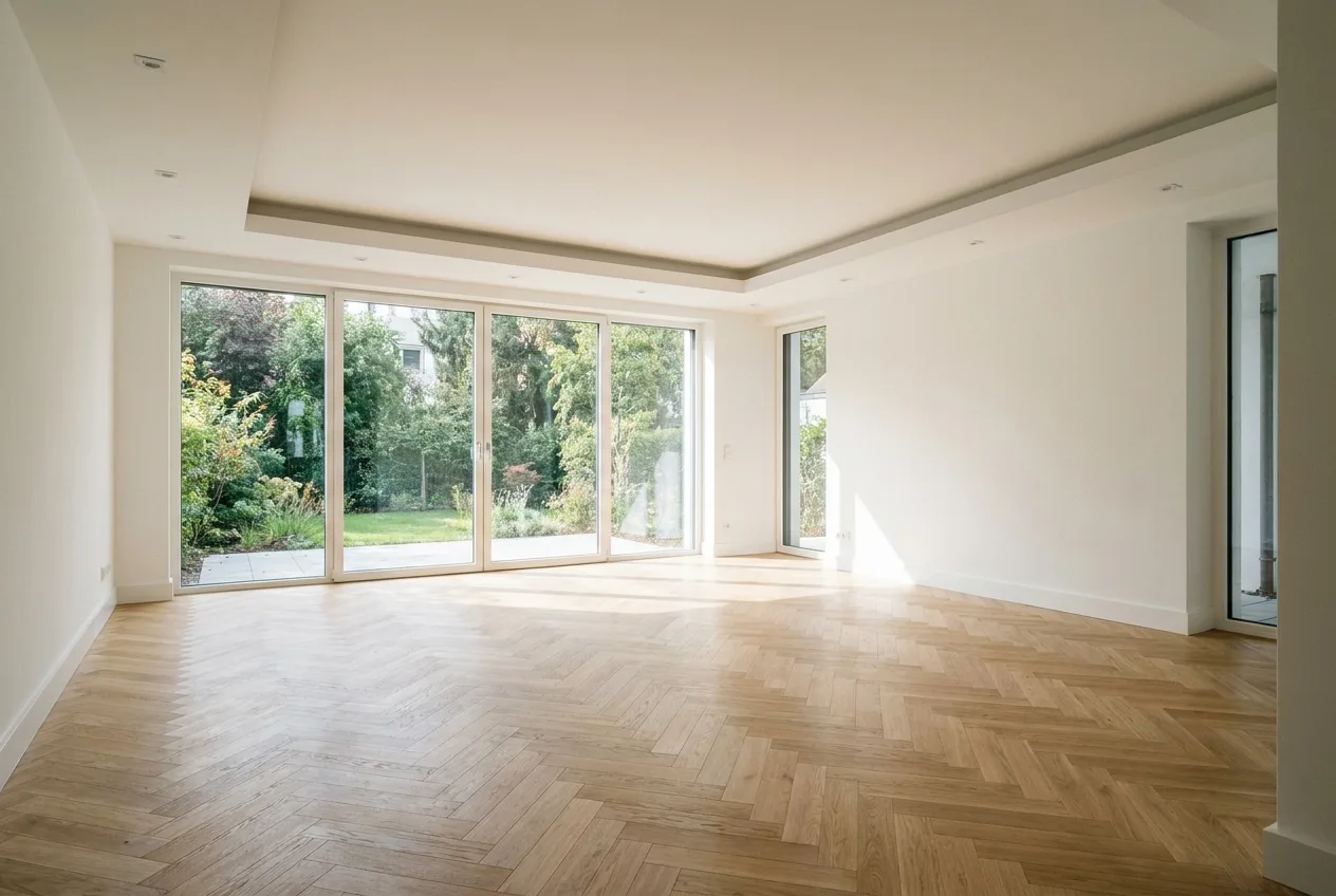 Raum für den 3D-Rundgang